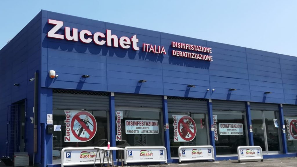 immagine della sede della Zucchet italia specialista contro le infestazioni di cimici dei letti